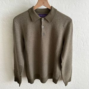 Ralph Lauren Purple Label Cashmere Sweater